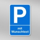 parkplatzschild p01.201